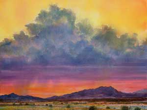 southwest artist David Rothermel