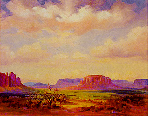 Southwestern Landscape